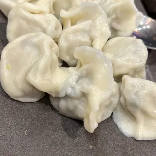 Shrimp Pork Chives Dumplings