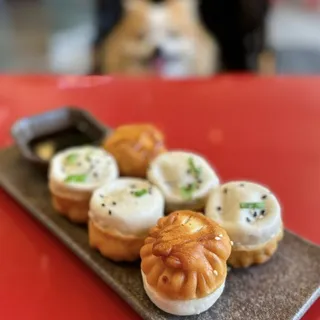 Juicy Pan-Fried Pork Buns