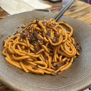 Ginger & Scallion Noodles