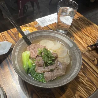 Braised Beef Soup Noodles