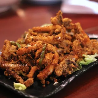 C20. Salt Pepper Fried Calamari c20.K