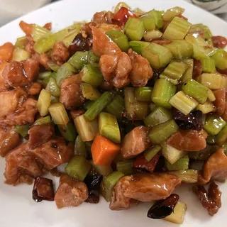 9. Kung Pao Chicken with Peanut K