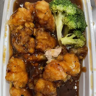 12. General Gau's Chicken AK