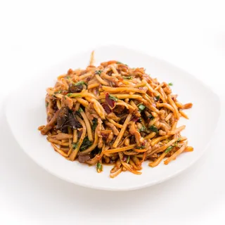 E4. Shredded Pork in Spicy Fish Sauce E4. K