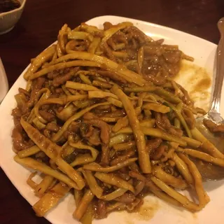 14. Pork with Bamboo Shoots K