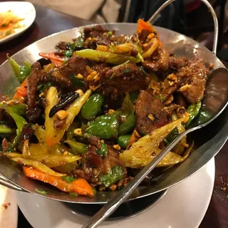 H3. Spicy Fried Beef in Wok H3. K