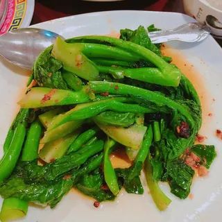 G8. Sauteed Chinese Broccoli with Garlic K