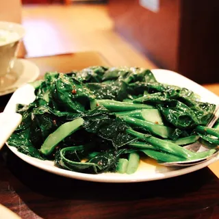 35. Chinese Broccoli with Garlic K