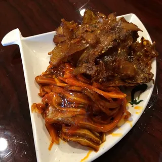 A3. Chilled Spicy Pig Ears