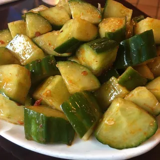 A5. Pickled Cucumbers with Garlic