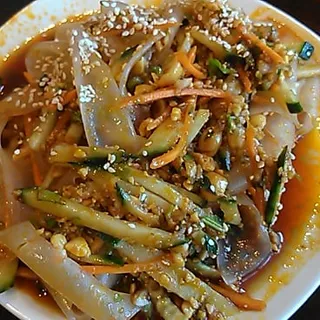 A9. Northern Cold Noodles Peanut Sesame