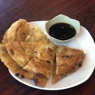 A16. Scallion Pancakes