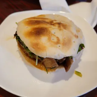 A19. Chinese Hamburger Cilantro Reen Peppers