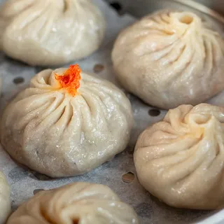 A30. Mini Soup Dumplings with Pork R