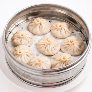 A31. Mini Soup Dumpling Pork Crabmeat R