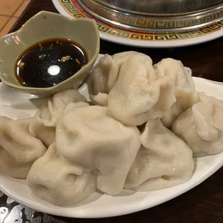 A41. Seafood Dumplings A