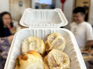 Spring Shanghai Pan-Fried Buns