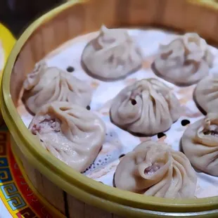 Pork xiao long bao