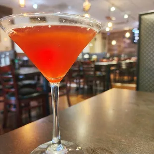French martini