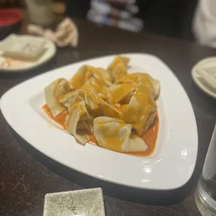 Wonton in Chili Oil