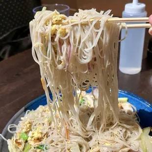 Stir Fried Rice Noodle