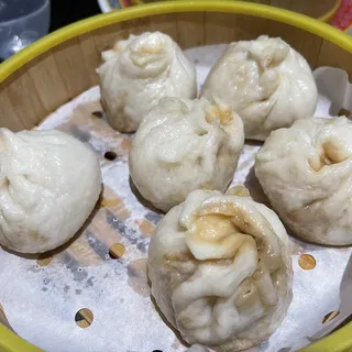 Pan Fried Pork Bun