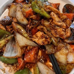 CK13.Golden Garlic Chicken