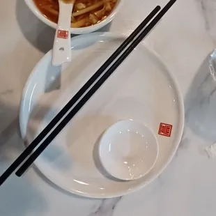 Lunch Hot and Sour Soup