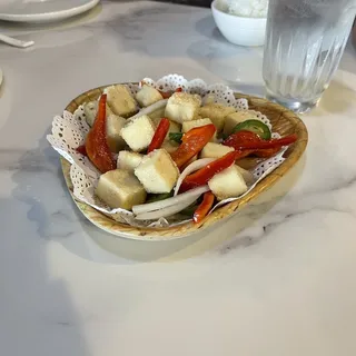 A03. Crispy Tofu With Spiced Salt