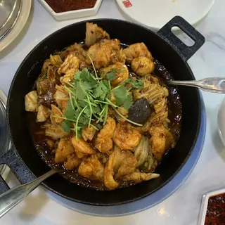 G08. Griddle Cooked Seafood