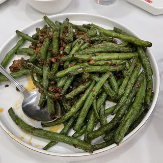 V01. String Bean With Minced Pork