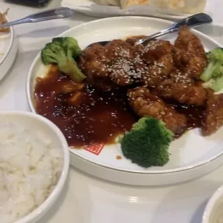 Ck02. Sesame Chicken