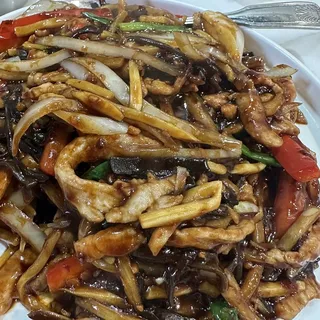 Pk05. Pork In Spicy Garlic Sauce