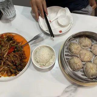 Bf11. Sauteed Lamb With Scallion