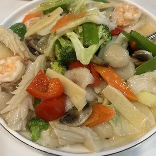 Sf01. Stir-Fried Seafood