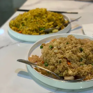 Fr05. Curry Shrimp Fried Rice