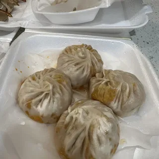 BBQ Pork Dumpling