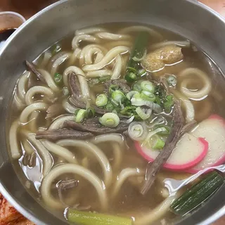 Beef Udon