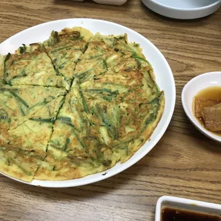 Chives Pancake