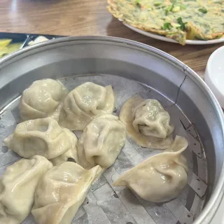 Mixed Vegetables Pancake