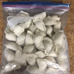 Frozen dumplings (35) $15.00