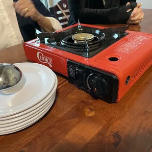 Hot pot device