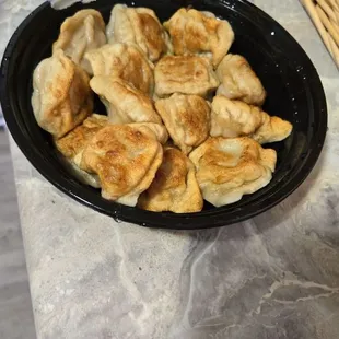 Pork Dumplings.
