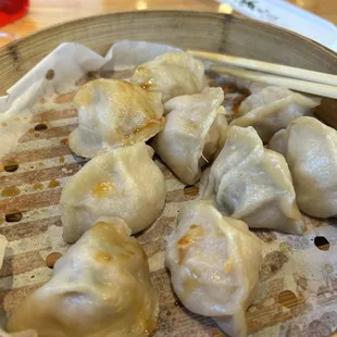 Delicious Dumplings came here on a whim and Yumm! Not disappointed