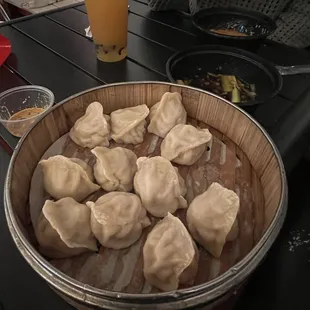 Pork and Shrimp Dumplings