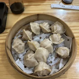 Steamed Pork Cabbage Dumplings