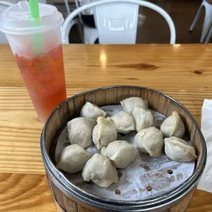 Veggie Steamed Dumplings