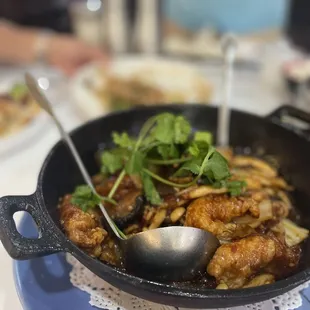 G07. Griddled fish