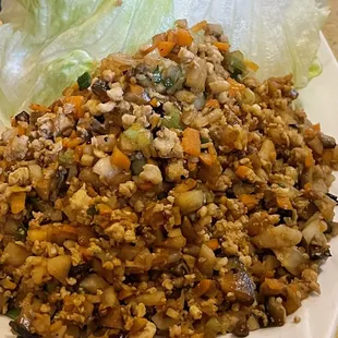 lettuce wraps