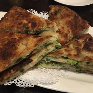 Green Onion Pancakes